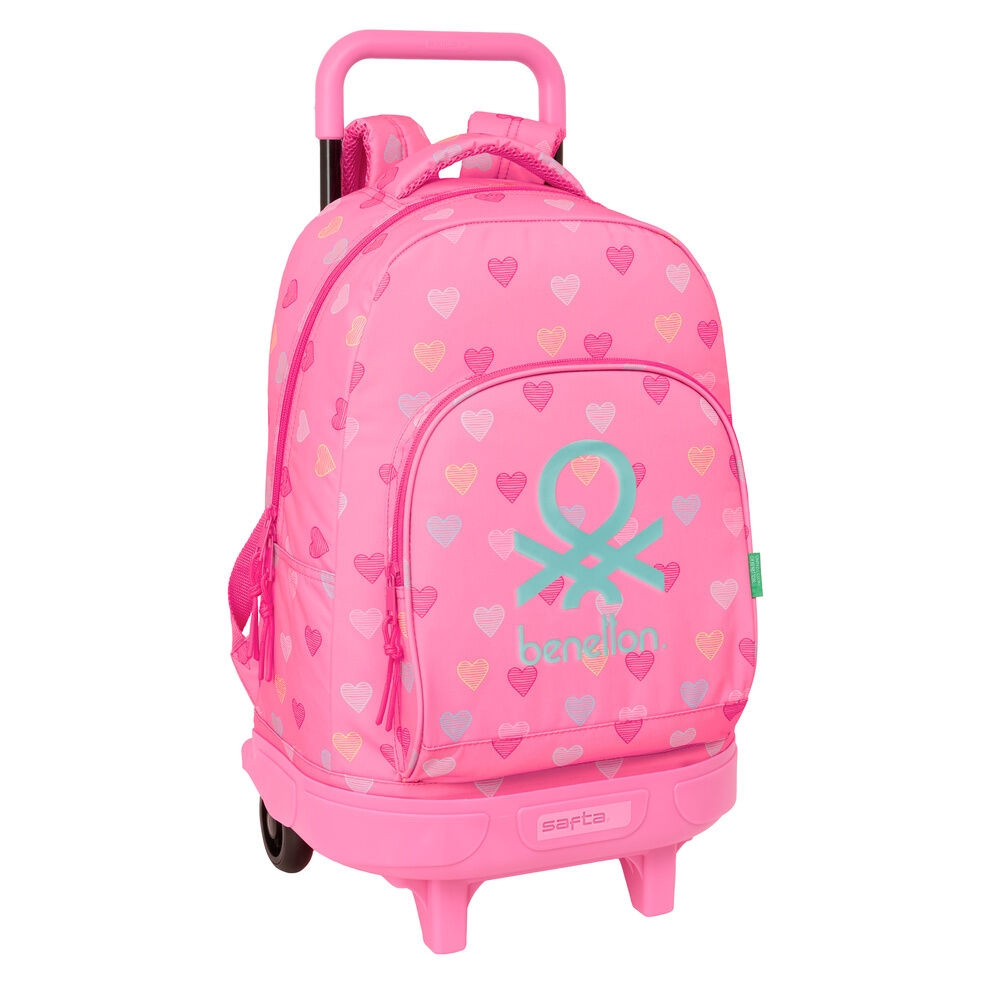 Heart Compact Trolley 45cm with Removable Backpack