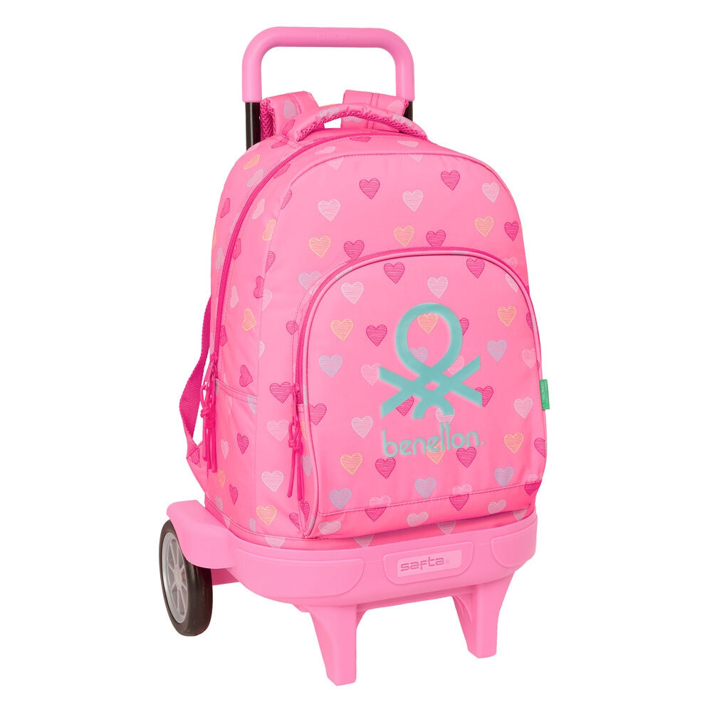 Compact Trolley with Removable Backpack, 45cm, Polypropylene