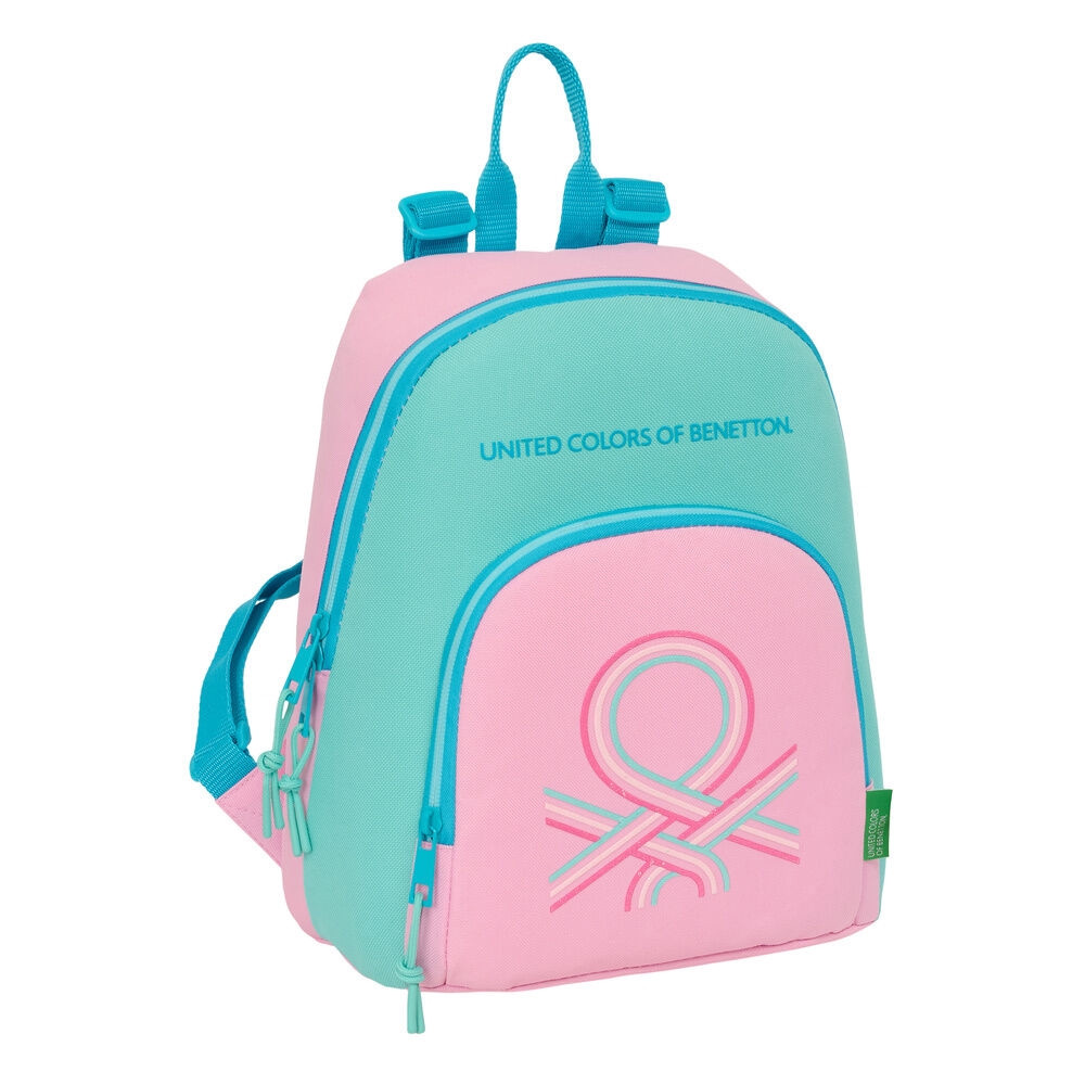 Backpack 30cm with Multiple Zippered Pockets