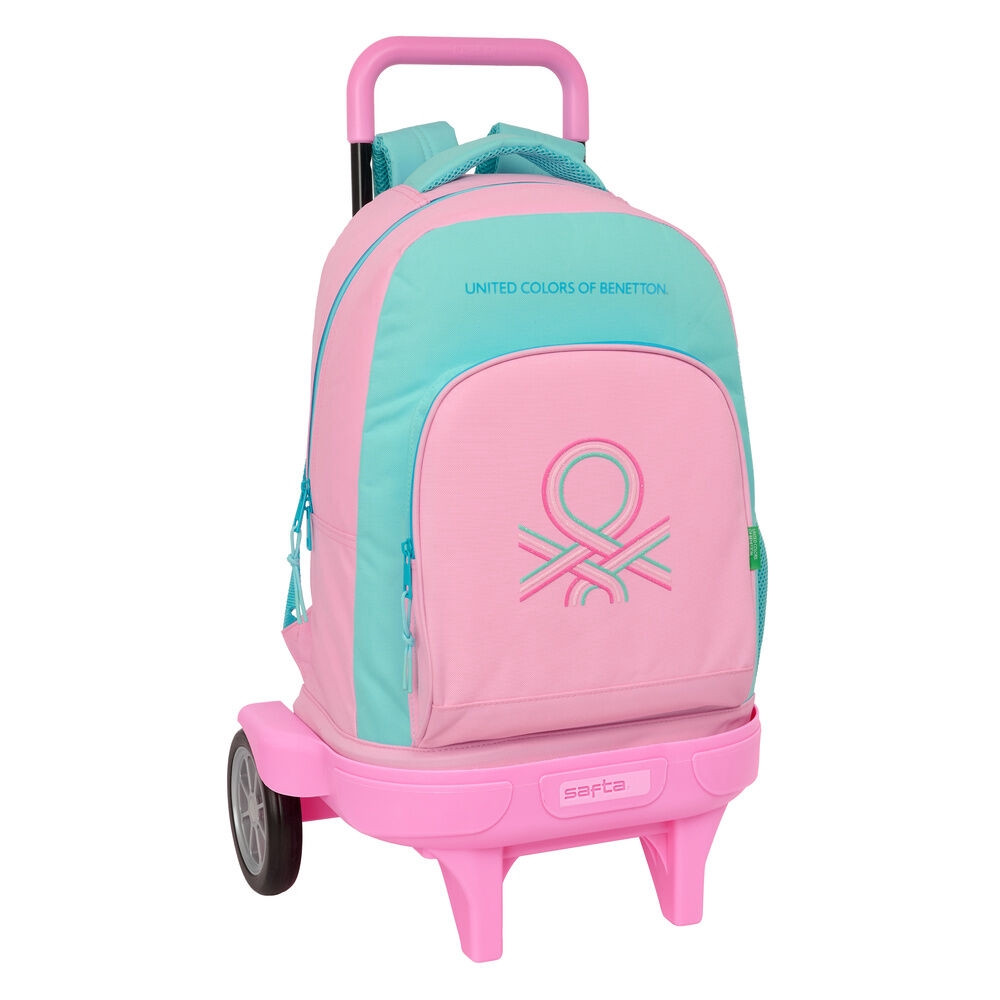 Compact Trolley with Removable Backpack, 45cm, Large Capacity