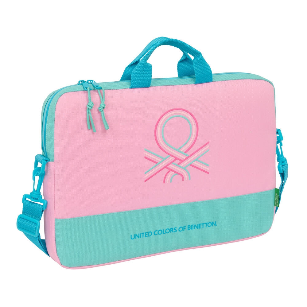 Mochila para laptop de 15,6 polegadas (40 x 4 x 27 cm), com alça aj...