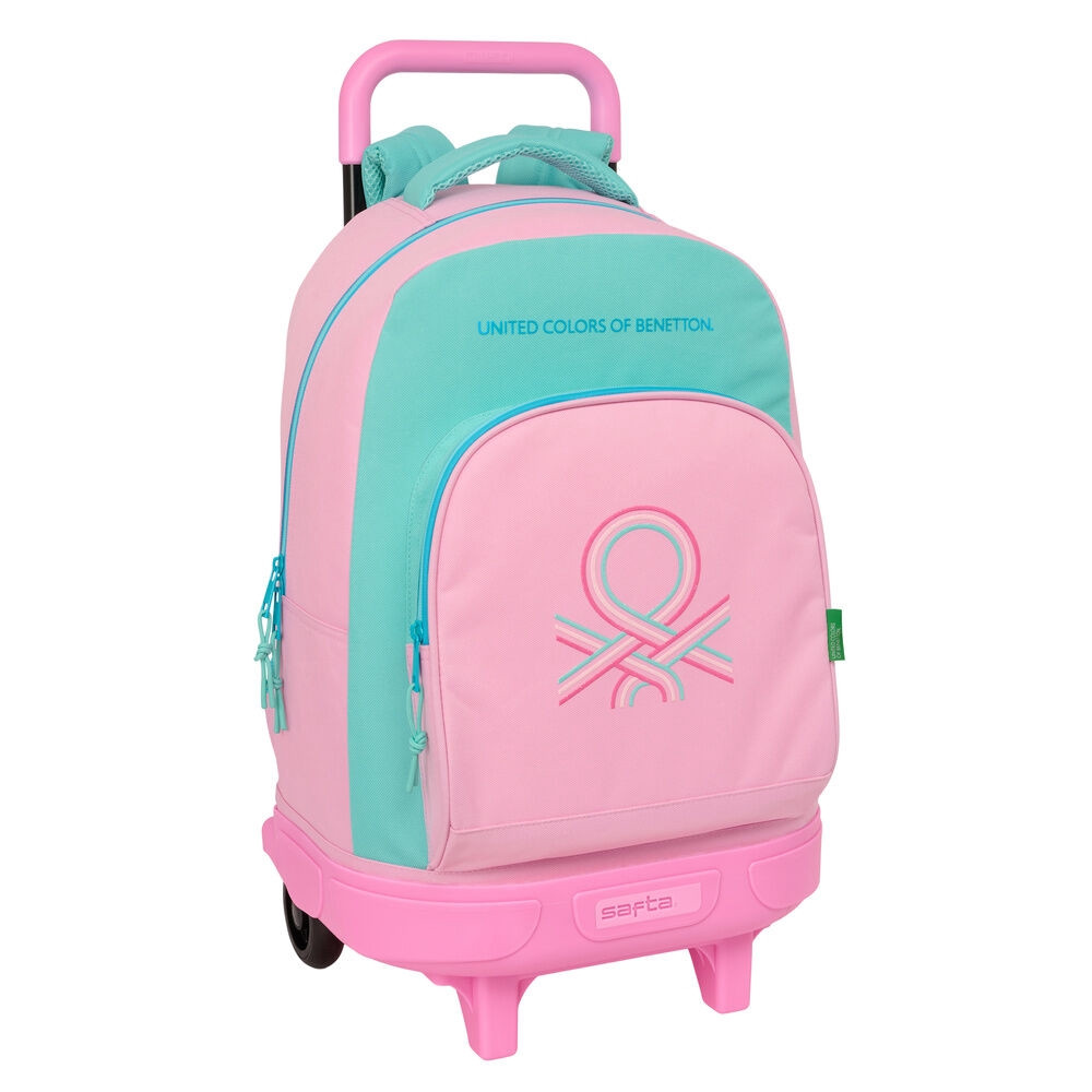 Compact Trolley 45cm with Removable Backpack & Pockets