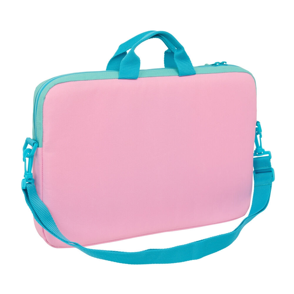 Mochila para laptop de 15,6 polegadas (40 x 4 x 27 cm), com alça aj...
