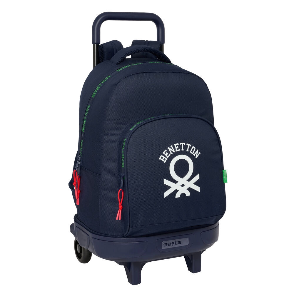 Trolley Backpack 45cm with Removable Handle and Pockets