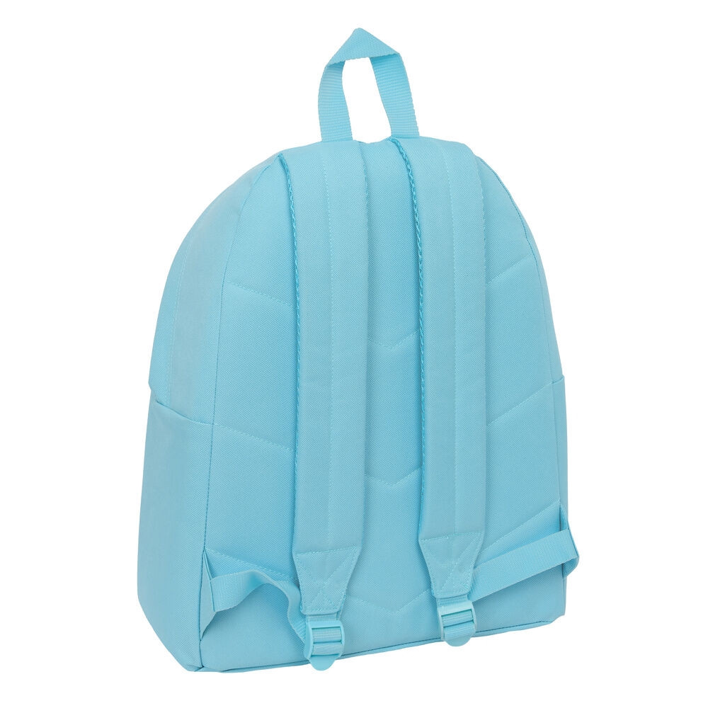 Benetton Sky Blue backpack 42cm