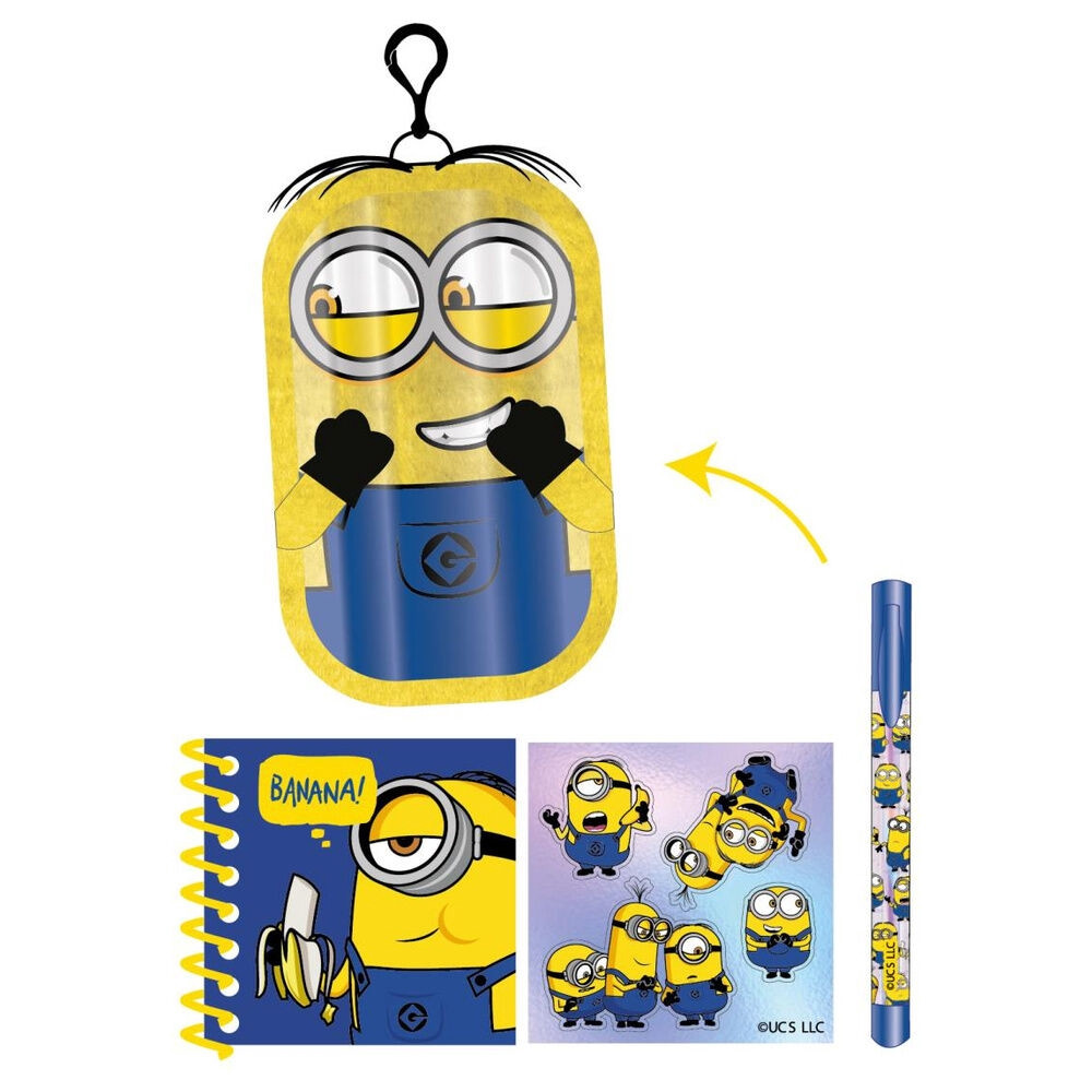 Minions-Schreibset