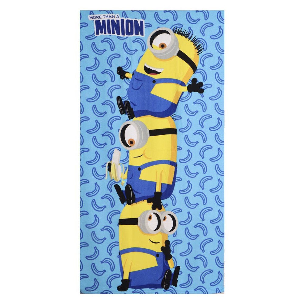 Serviette de plage en microfibre Minions