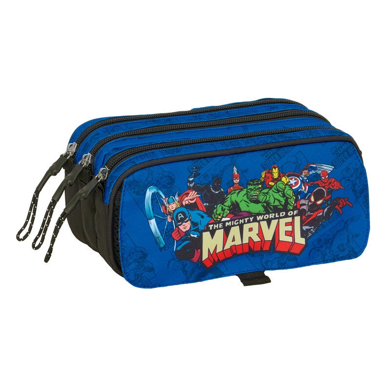 Marvel Avengers drievoudige etui