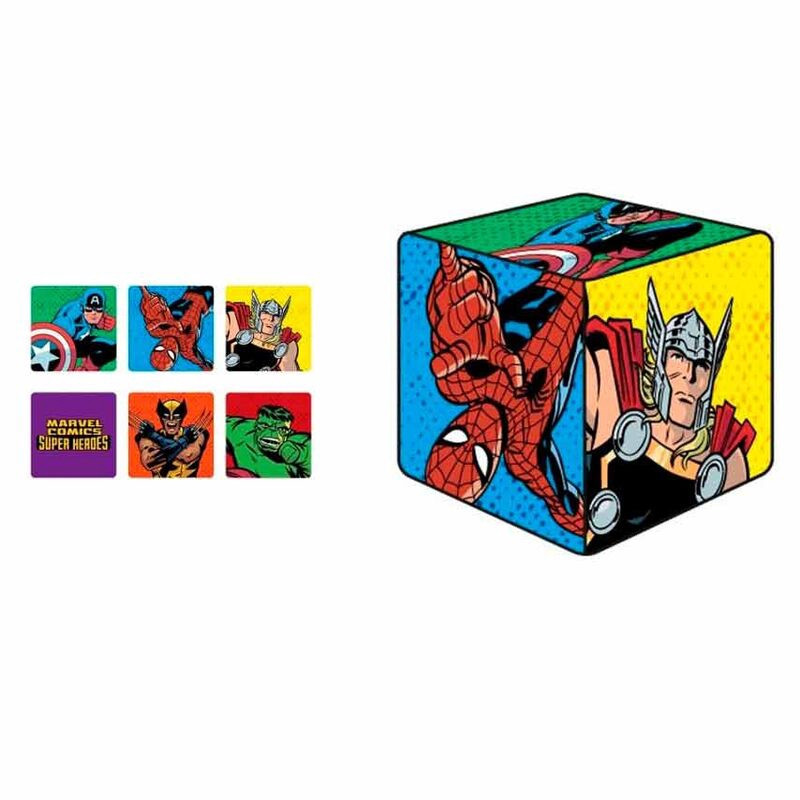 Cuscino 3D Marvel Avengers
