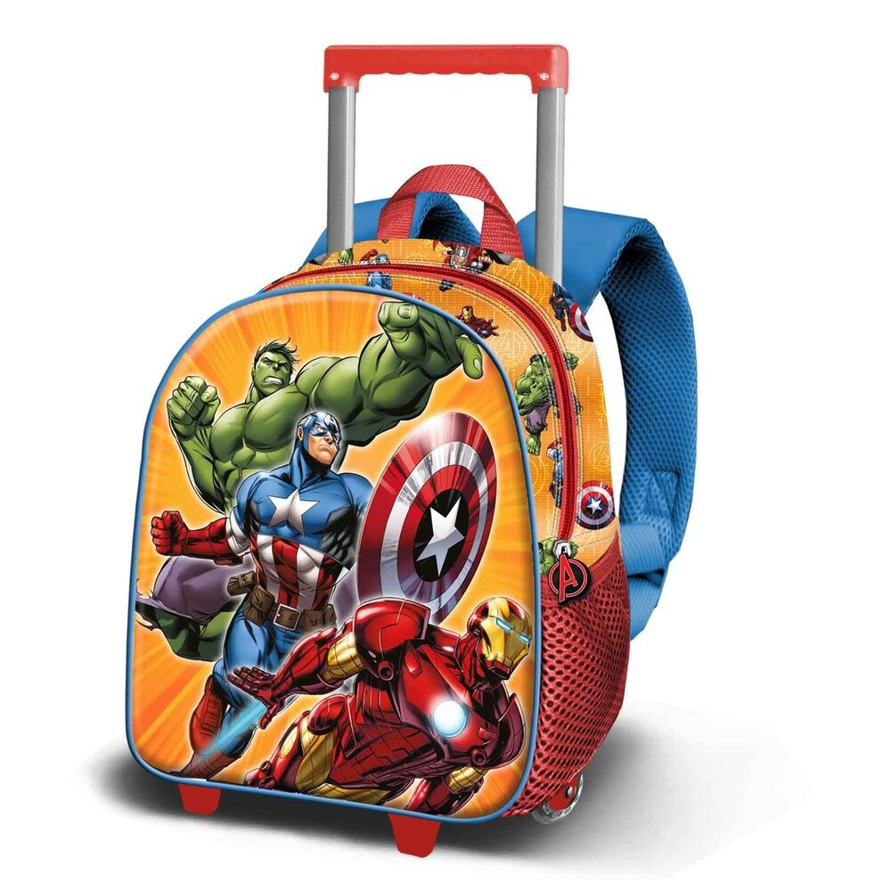 Carrinho Marvel Avengers Attack 3D 34cm