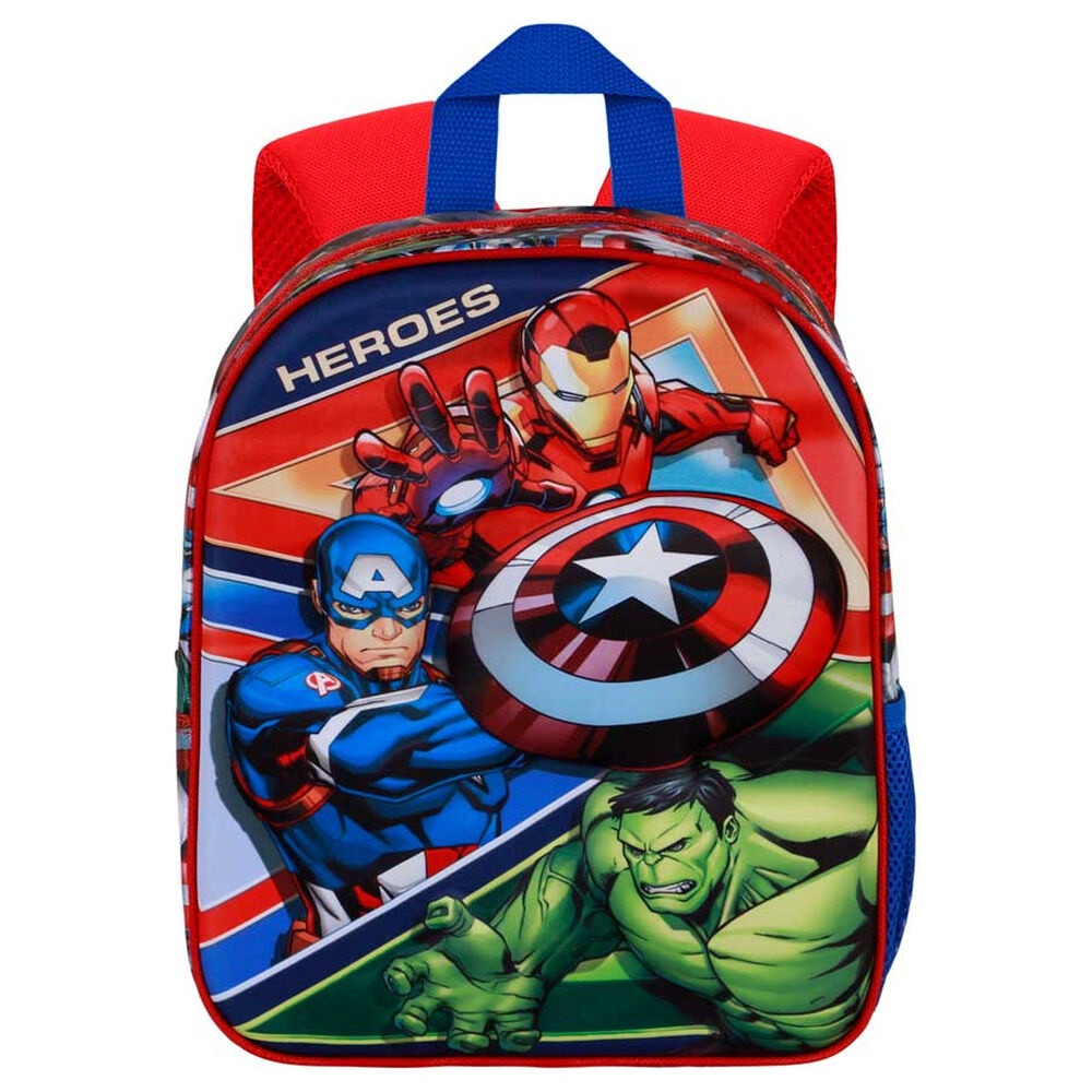 Marvel Avengers Battle 3D backpack 30cm