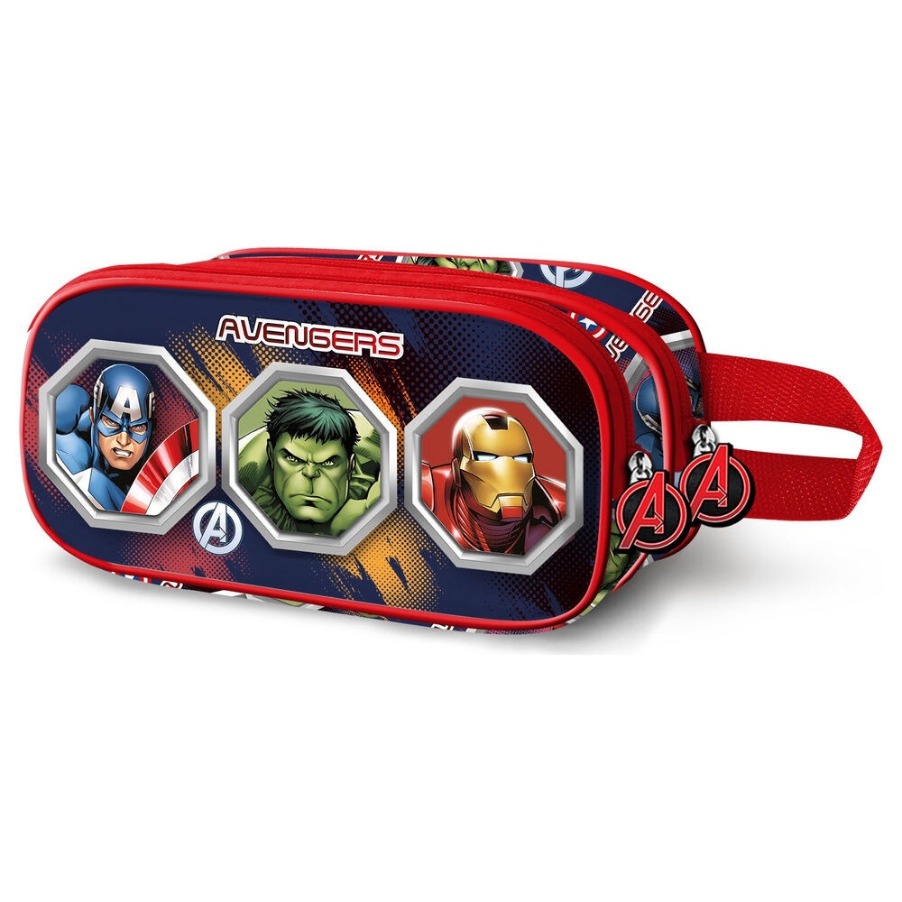Marvel Avengers Assemble 3D etui