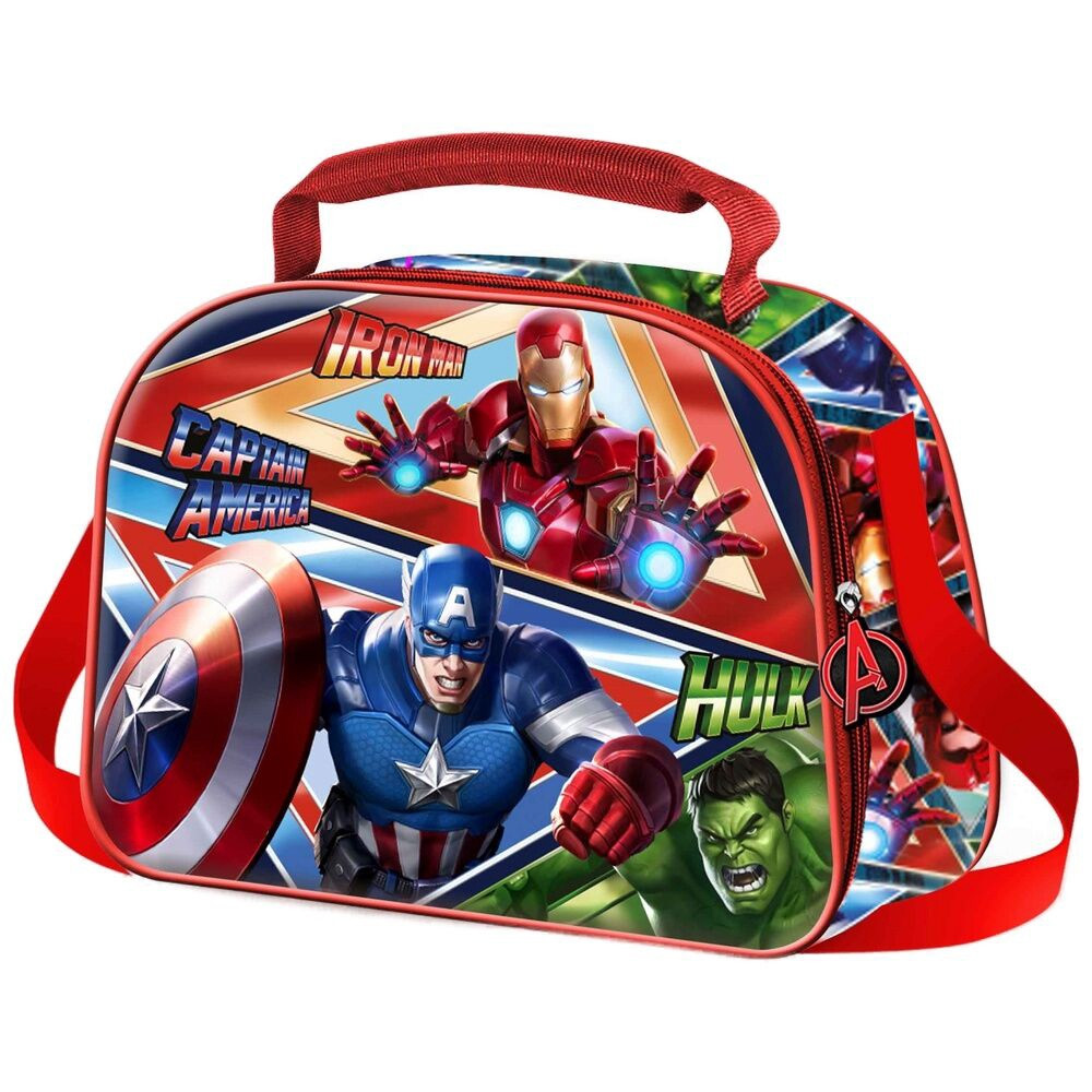 Marvel Avengers 3D-Lunchtasche