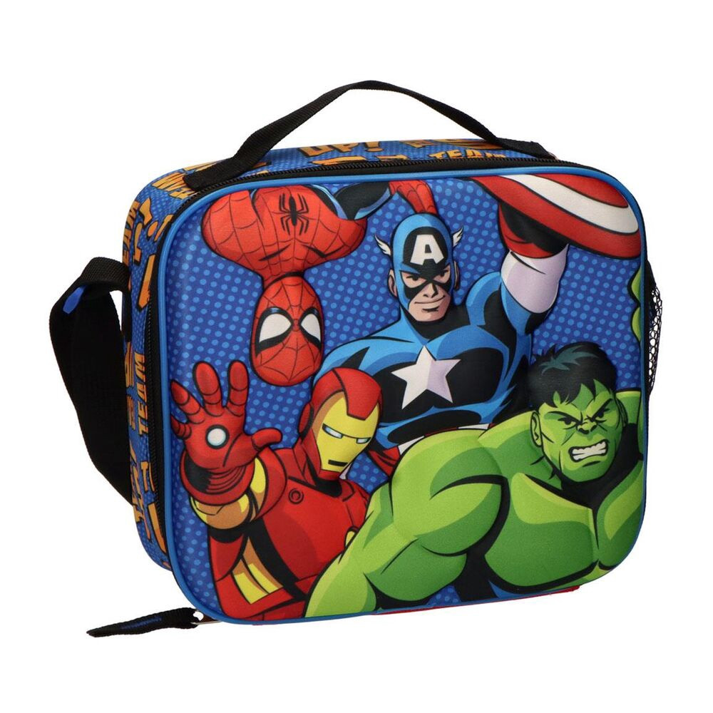 Marvel Avengers 3D lunchtas