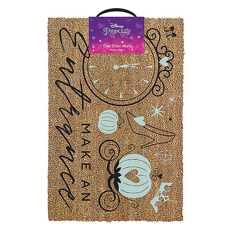 Tapis d'entrée Disney Cendrillon
