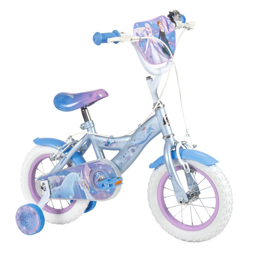 Bicicleta Huffy da Disney Frozen de 30 cm (12 polegadas)