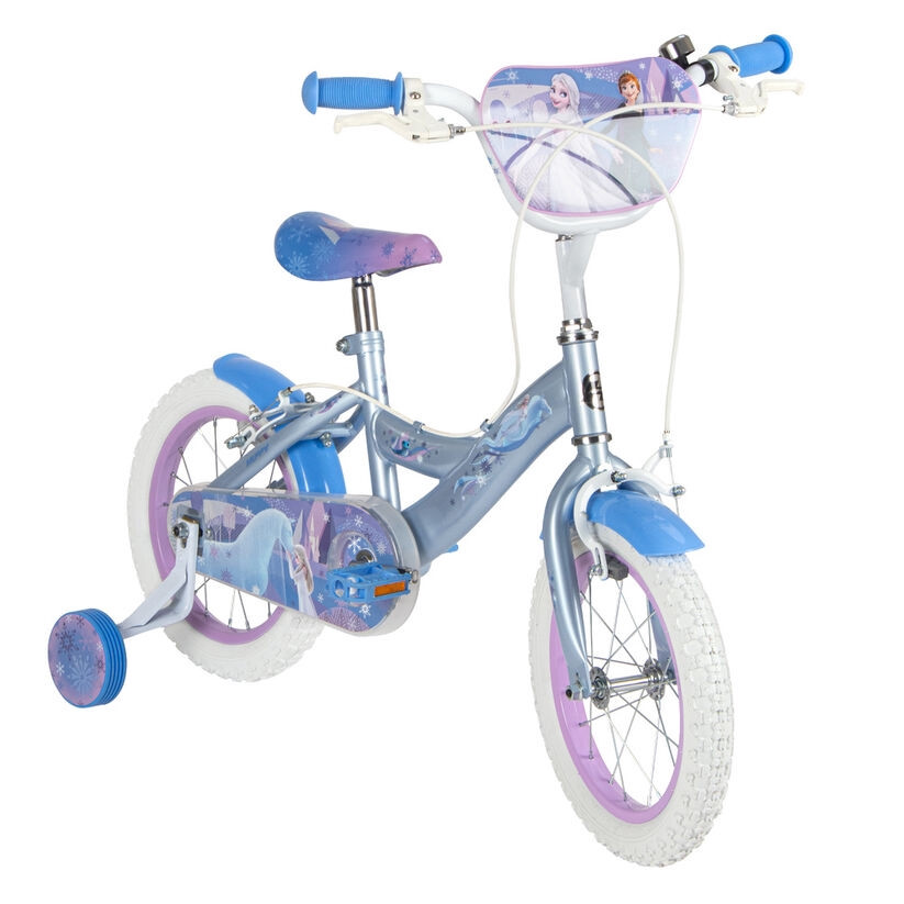 Bicicleta Huffy da Disney Frozen, 35,5 cm (14 polegadas)