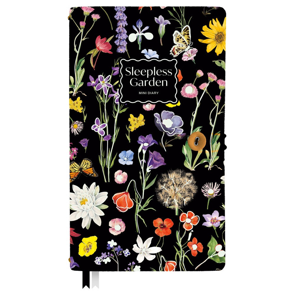 Travel Notebook 12.5x21cm, 3 Replaceable Booklets, Elastic Closure