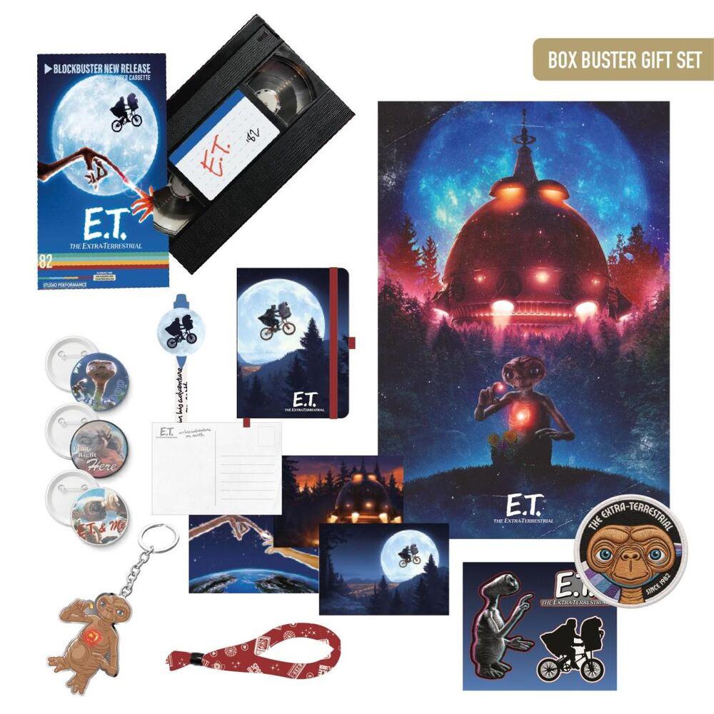 Conjunto de presente E.T. - O Extraterrestre