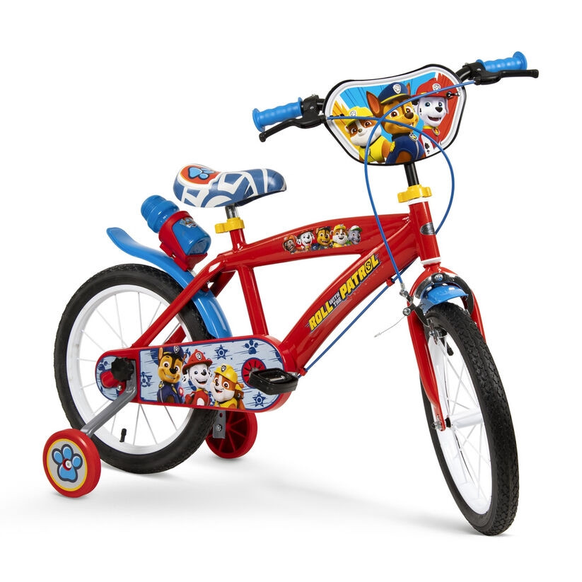 Bicicleta Patrulha Canina de 16 polegadas