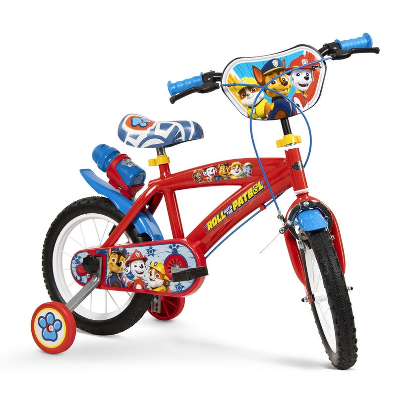 Bicicleta Patrulha Canina de 14 polegadas