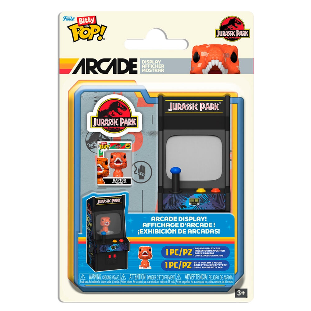 Boneco Bitty POP Arcade Jurassic Park