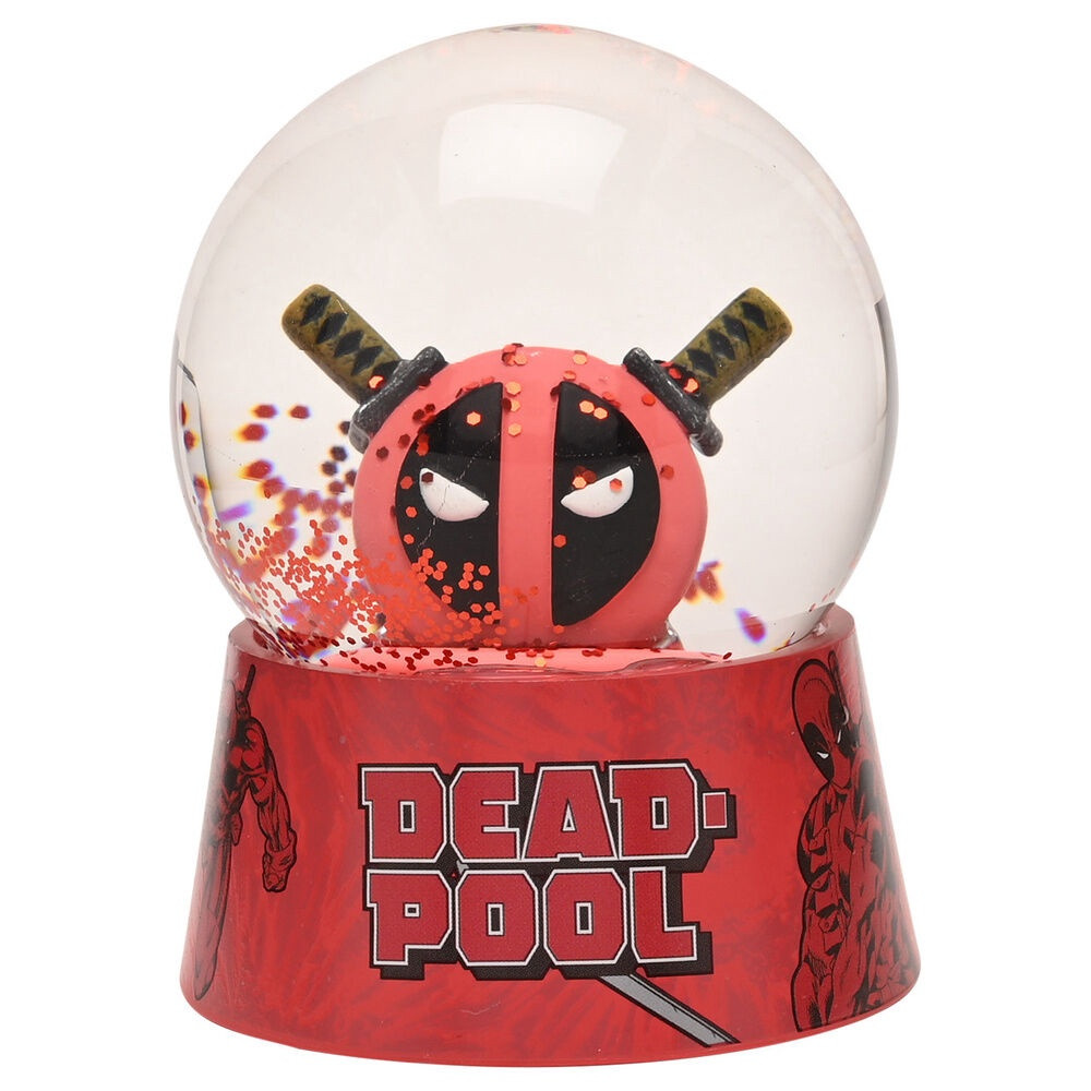 Marvel Deadpool sneeuwbal