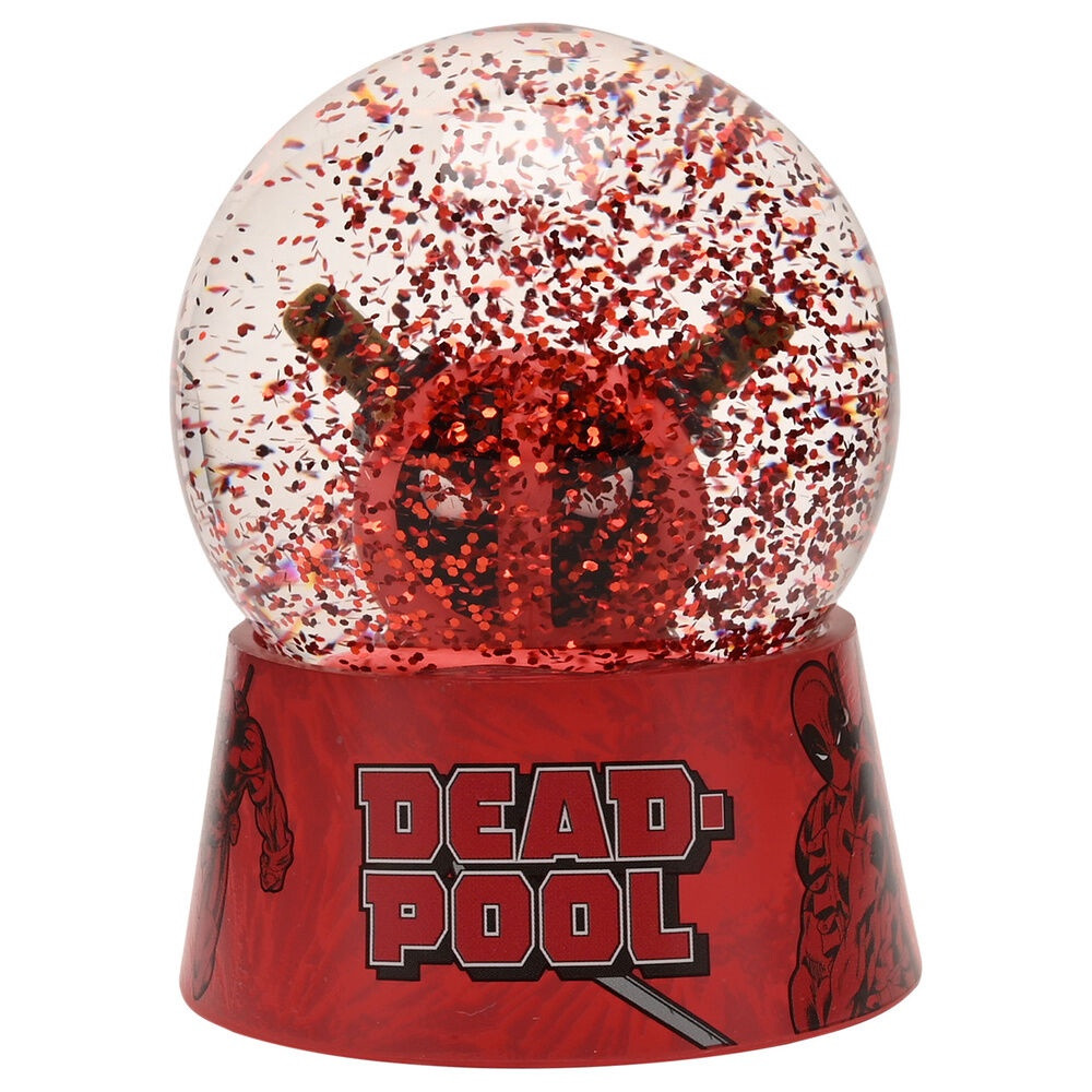 Marvel Deadpool Schneeball