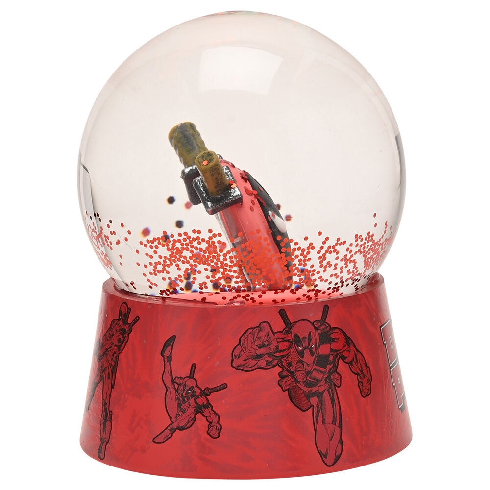 Marvel Deadpool Schneeball