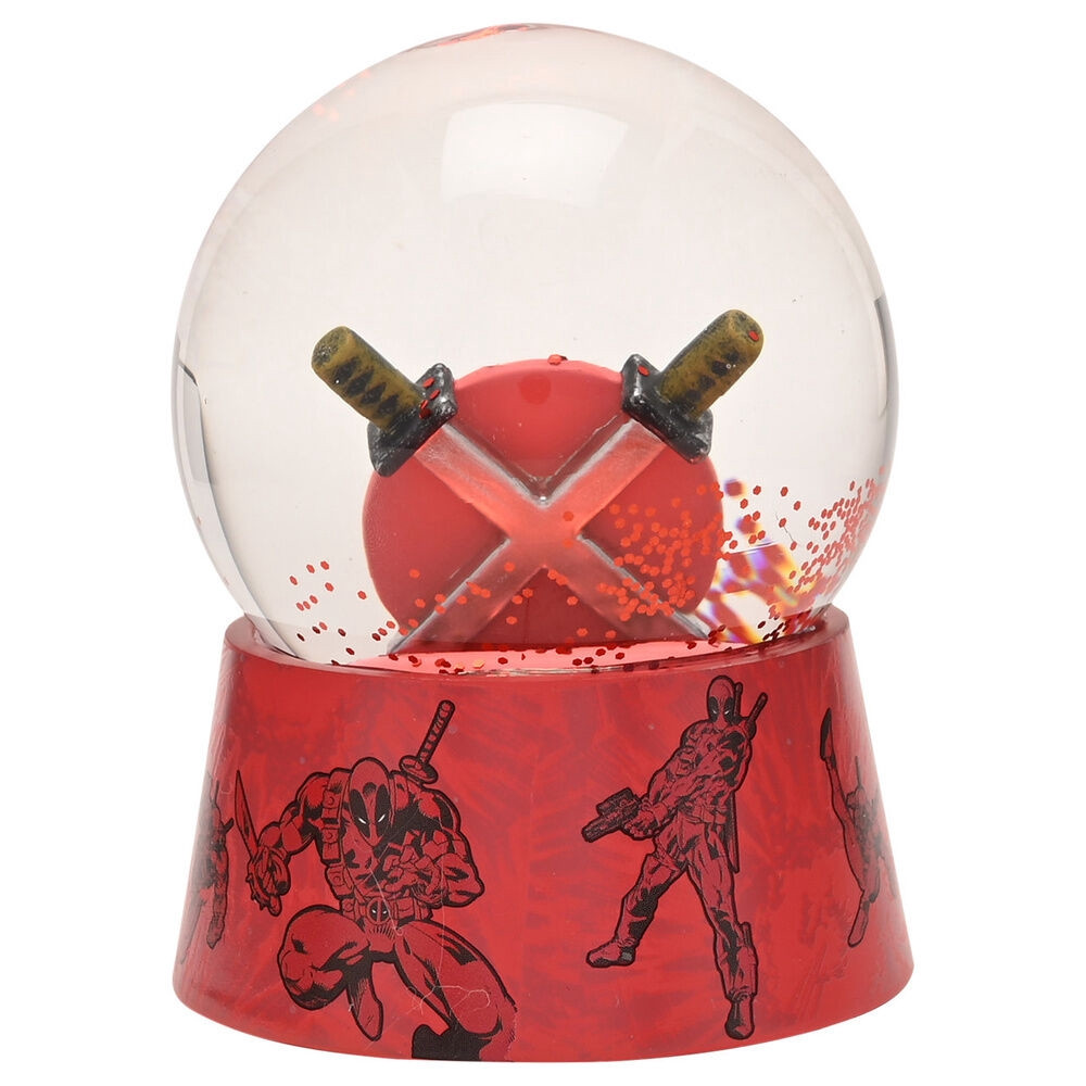 Bola de nieve de Deadpool de Marvel