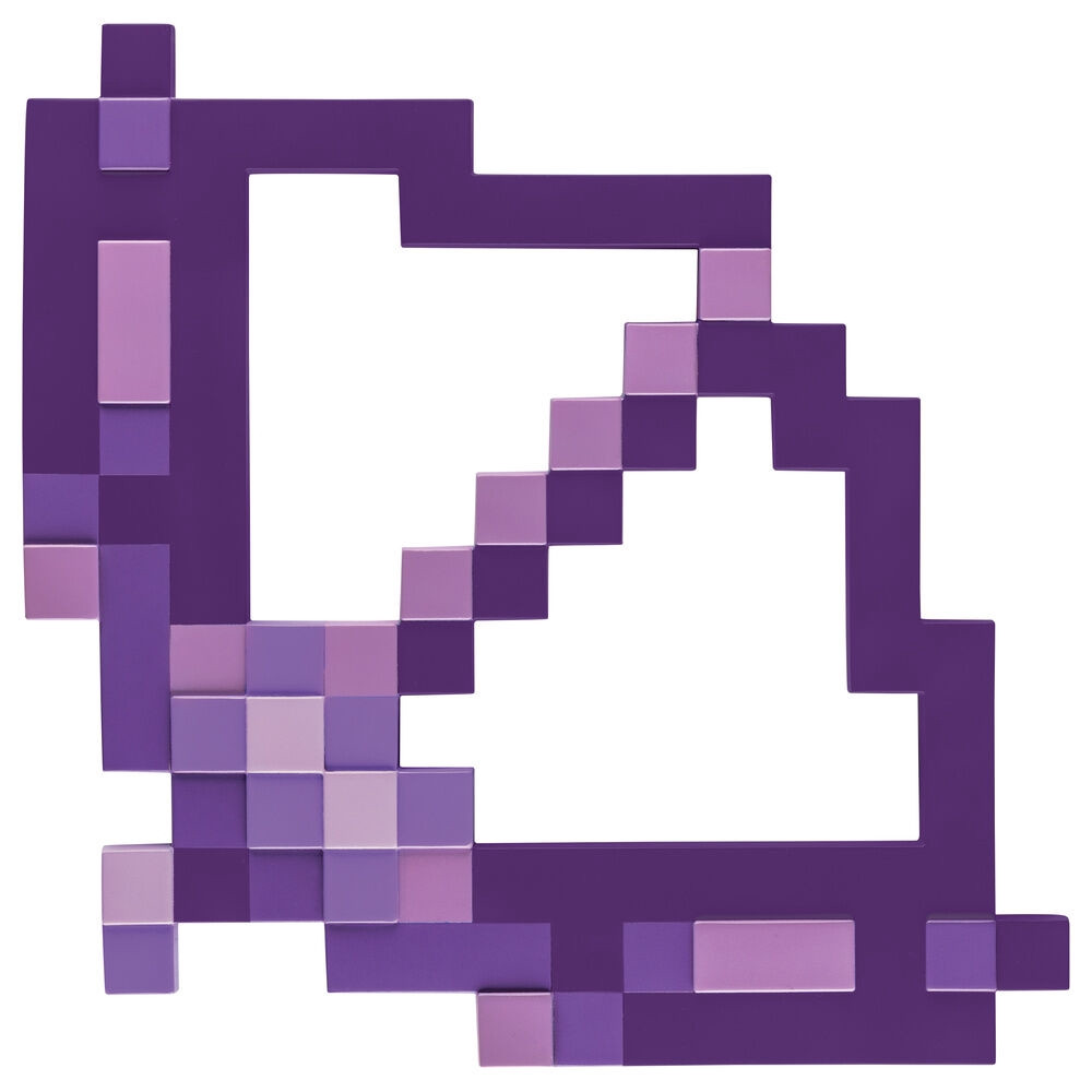 Arco e flecha do Minecraft