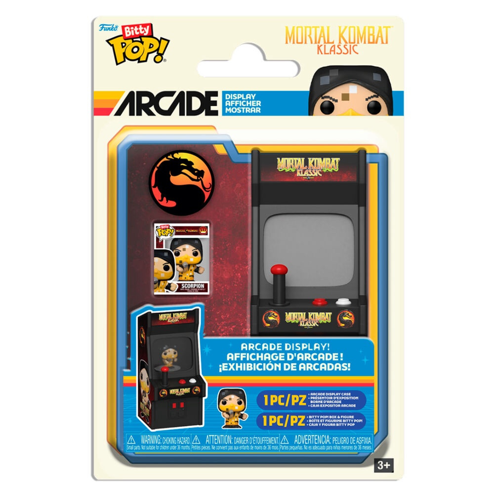 Bitty POP Figur Arcade Mortal Kombat