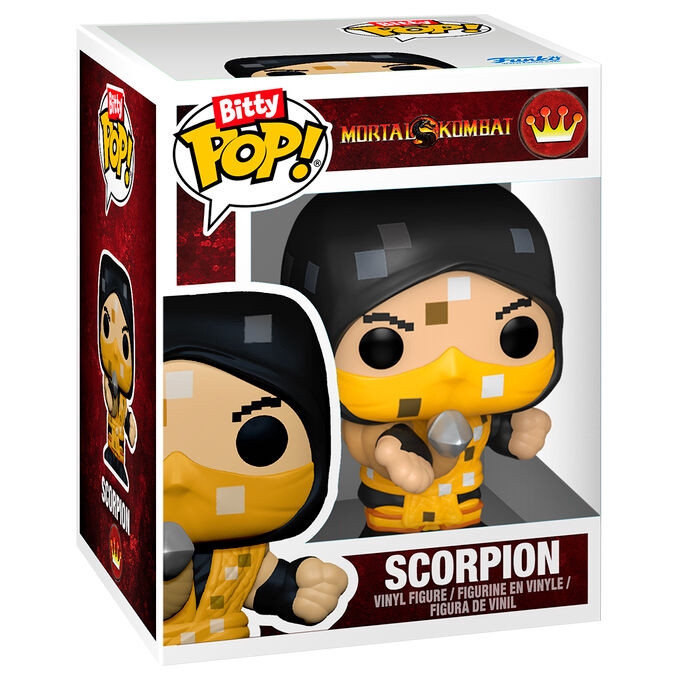Figurka Bitty POP Arcade Mortal Kombat