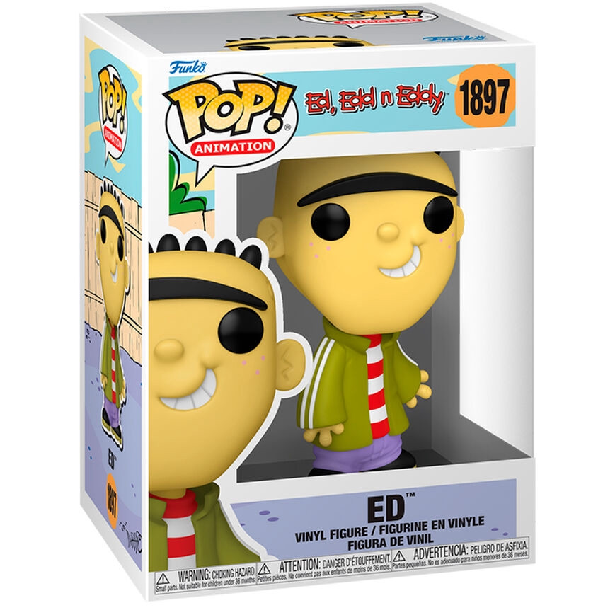 POP figúrka Ed, Edd a Eddy - Ed