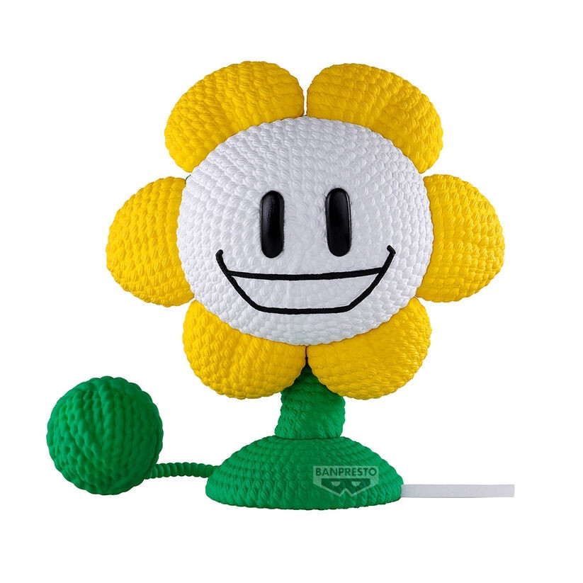 Peluche de Flowey de Undertale de 12 cm