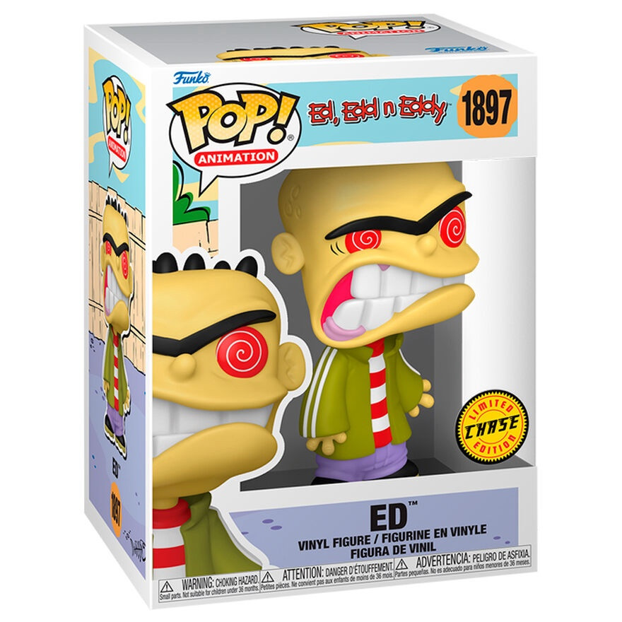 Boneco POP Ed, Edd e Eddy - Ed Chase