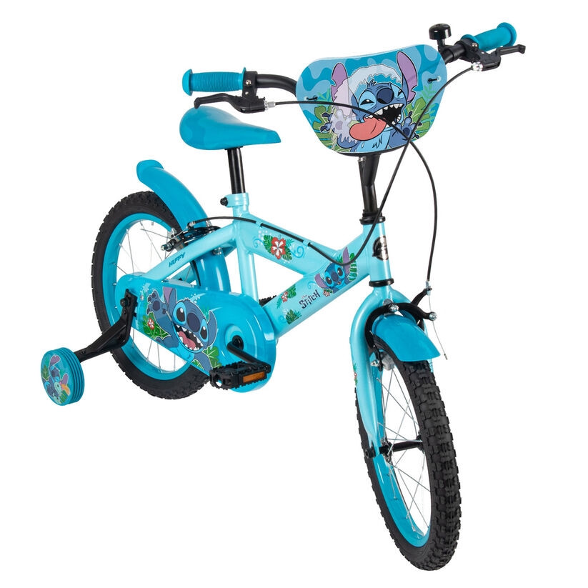Bicicleta Disney Stitch de 16 polegadas