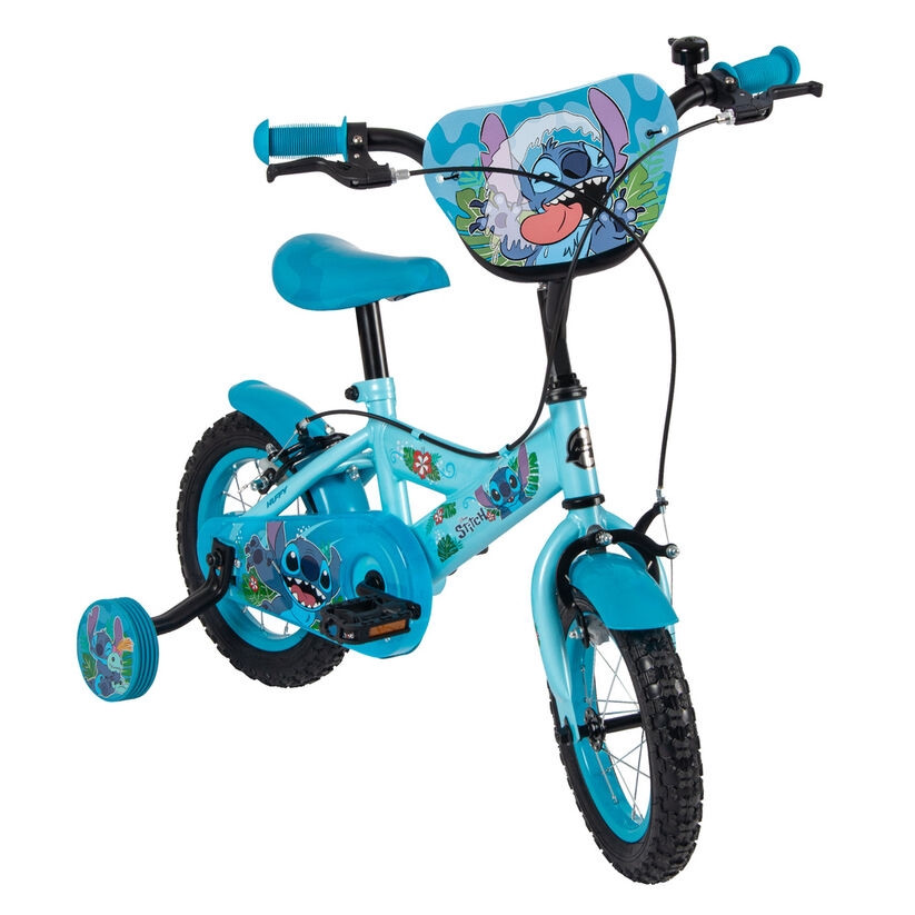 Bicicleta do Stitch da Disney, 30 cm (12 polegadas)