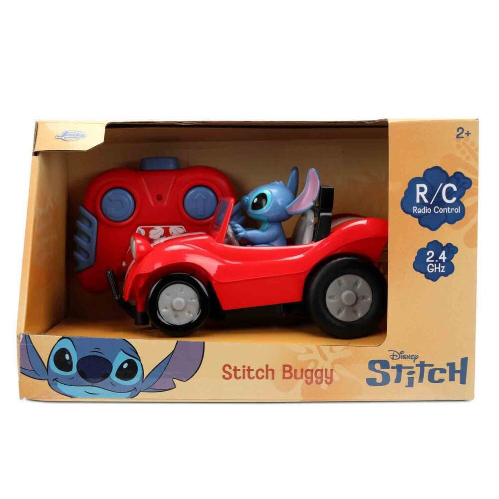 Voiture télécommandée Disney Stitch Buggy