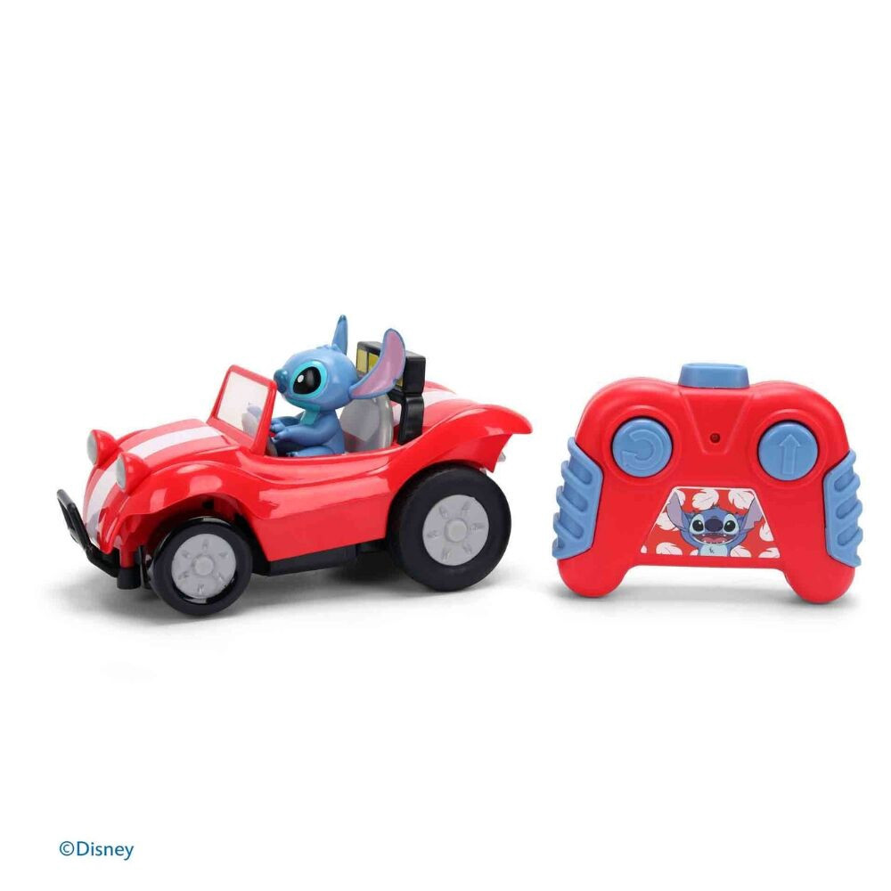 Voiture télécommandée Disney Stitch Buggy