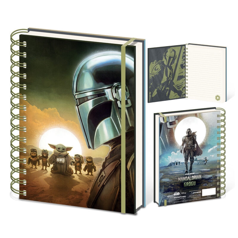 Star Wars The Mandalorian A5 notebook