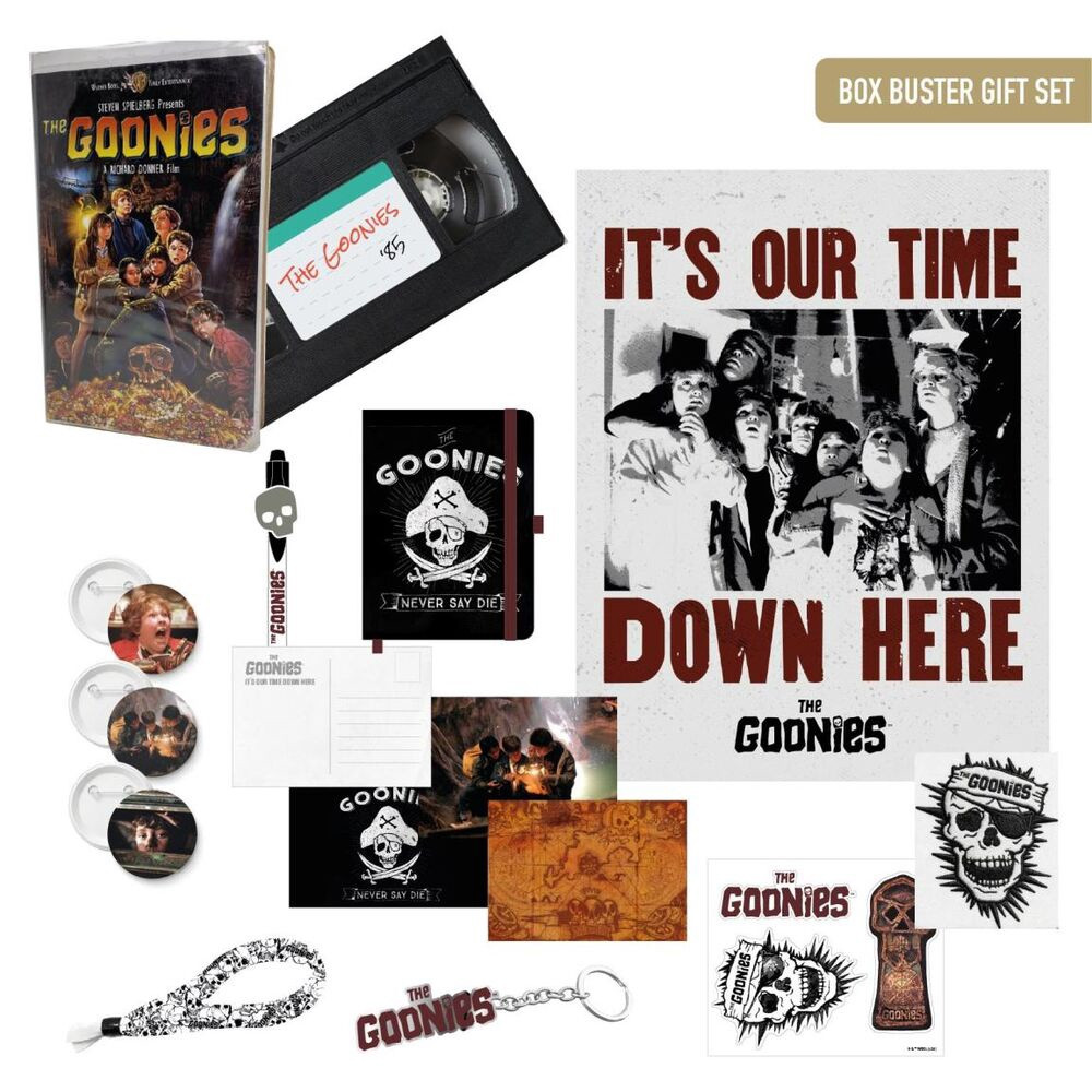 Conjunto de presentes Os Goonies