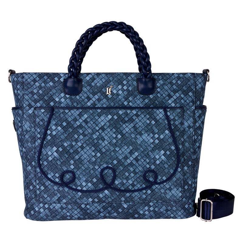 Džínsový batoh Loungefly 33 cm