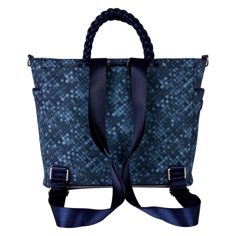 Loungefly Denim bag backpack 33cm