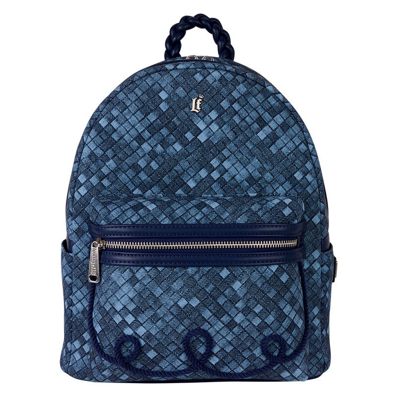Džínsový batoh Loungefly 31 cm