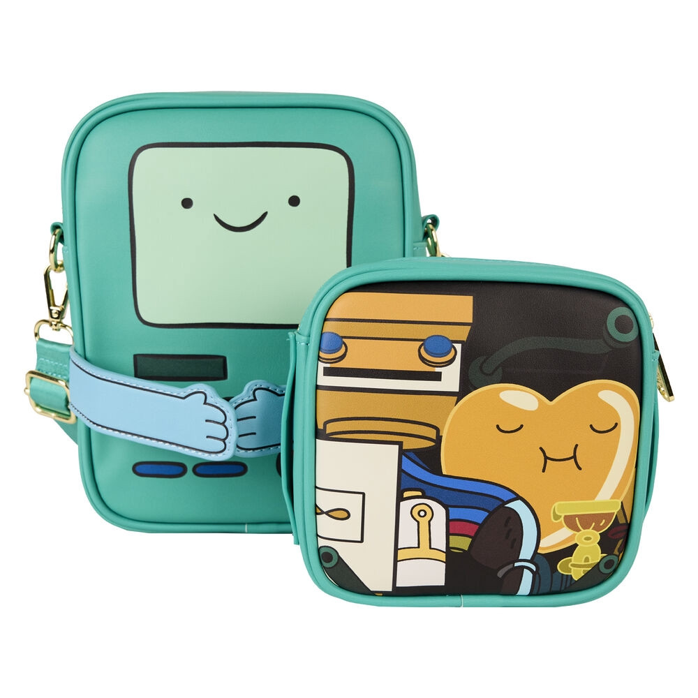Loungefly Adventure Time Beemo shoulder bag