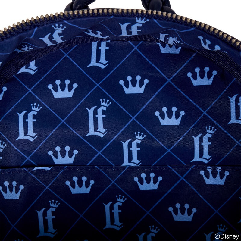 Džínsový batoh Loungefly 31 cm