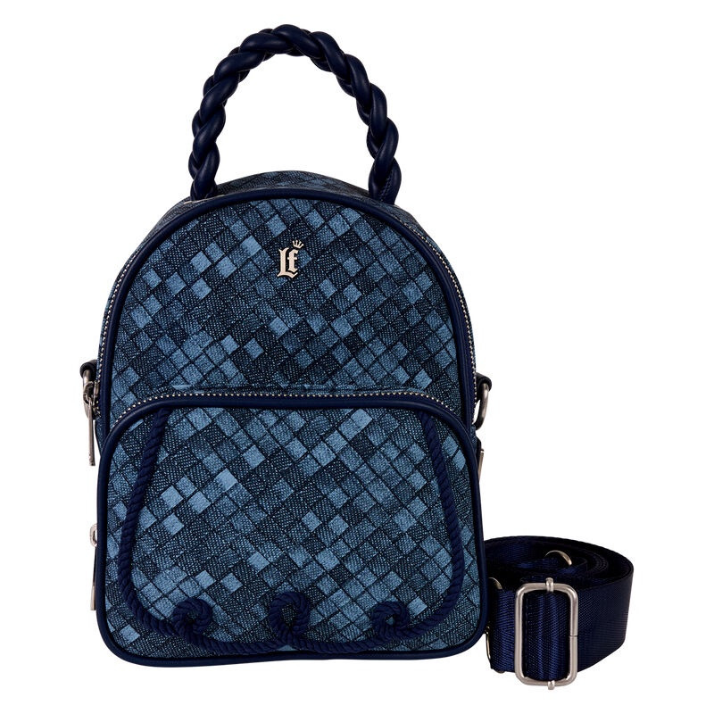 Džínsový batoh Loungefly 20 cm