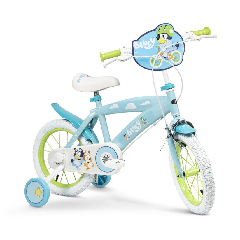 Bluey fiets 14 inch