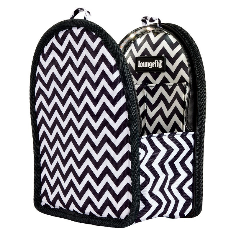 Loungefly Backpack Zig Zag organizer lights up